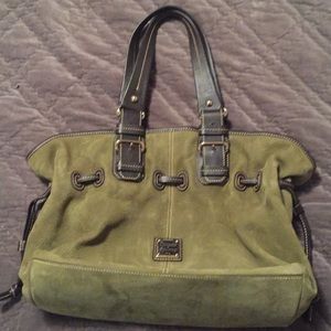 Dooney and Bourke Green Handbag